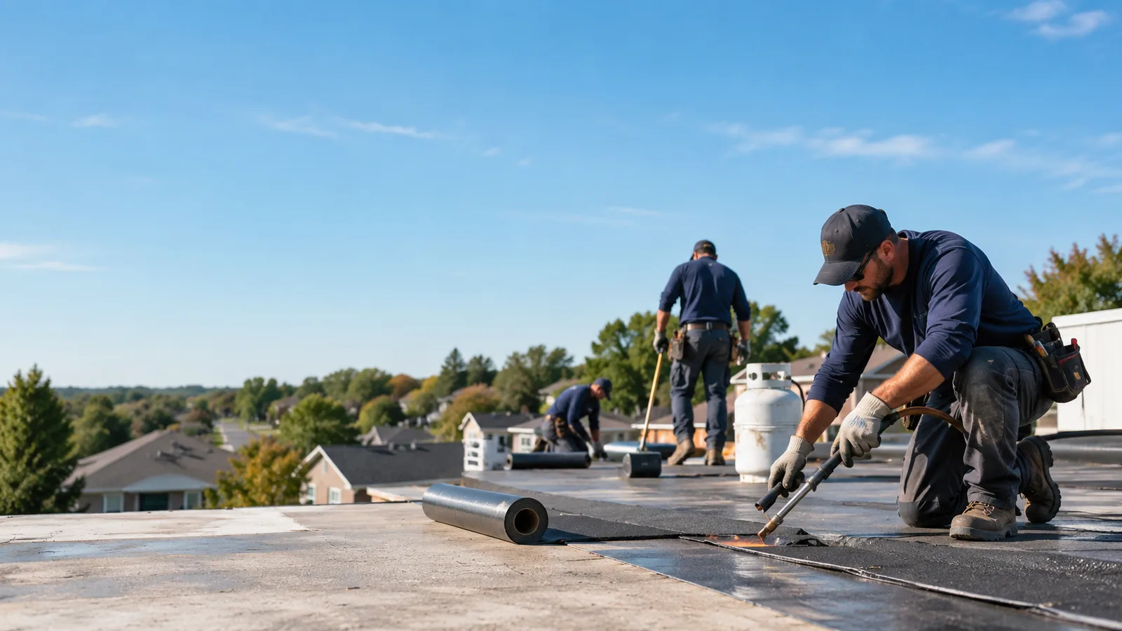 Flat Roof Leak Repair providers in Zapata, TX